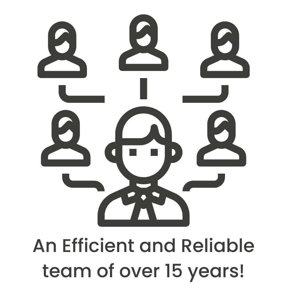 Same team of technicians for 15 years and counting!